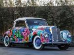Mercedes-Benz 220 Cabriolet A Earthly Paradise Art Car by Hiro Yamagata 2016 года